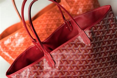 what is goyard made of|where is goyard made.